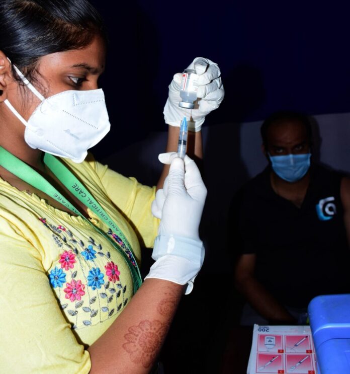 राज्यों के साथ उपलब्ध 72lakh COVID वैक्सीन की खुराक, 3 दिनों में भेजने के लिए 46 लाख अधिक: गोआई « Indiansbit