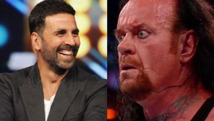 Akshay Kumar Gets Challenged By WWE's Undertaker For REAL Fight After Viral Meme « Indiansbit