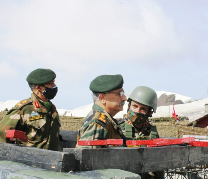 एलओसी पर संघर्ष विराम बनाए रखने की जिम्मेदारी पाकिस्तान पर है, जनरल नरवणे कहते हैं