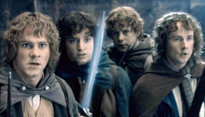 The Fellowship of the Ring Series Date Plot «