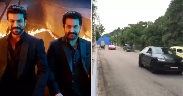 Ram Charan And Jr NTR Jet Off In Their Swanky Rides Post Wrapping Up RRR