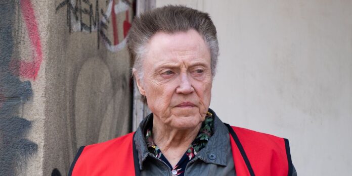 The Outlaws creator and star Stephen Merchant has teased Christopher Walken's character « Indiansbit